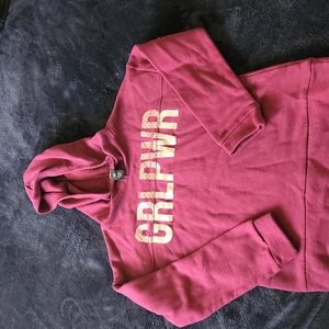Girls xersuon hoodie size L